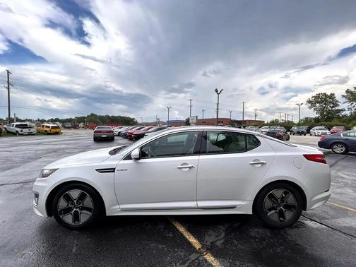 2013 Kia Optima Hybrid EX