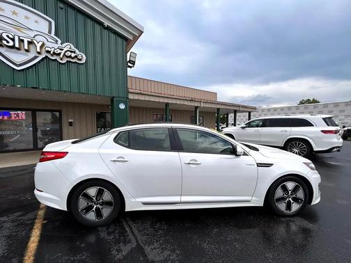 2013 Kia Optima Hybrid EX