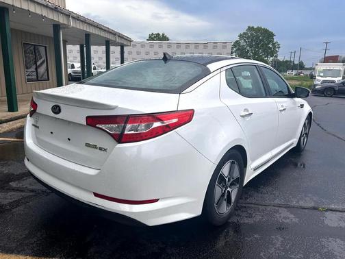 2013 Kia Optima Hybrid EX