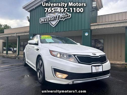 2013 Kia Optima Hybrid EX