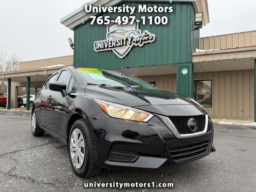 2020 Nissan Versa 1.6 S