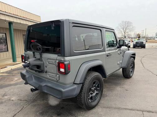 2018 Jeep Wrangler Sport