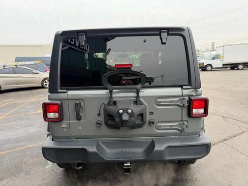 2018 Jeep Wrangler Sport