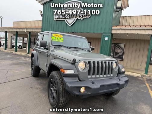 2018 Jeep Wrangler Sport