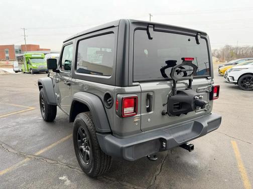 2018 Jeep Wrangler Sport
