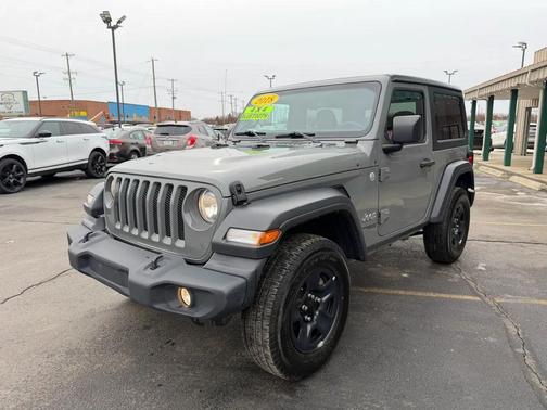2018 Jeep Wrangler Sport
