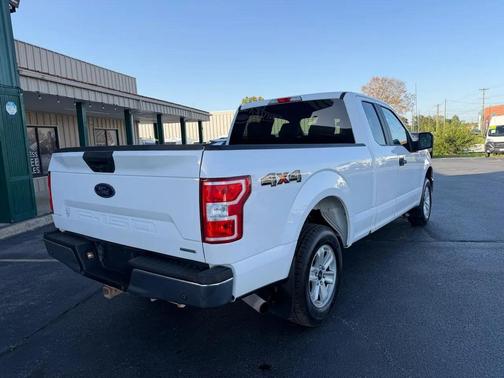 Oxford White 2019 Ford F-150 XL