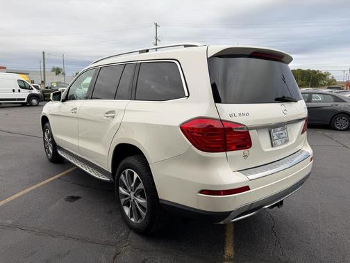 2014 Mercedes-Benz GL-Class 4MATIC