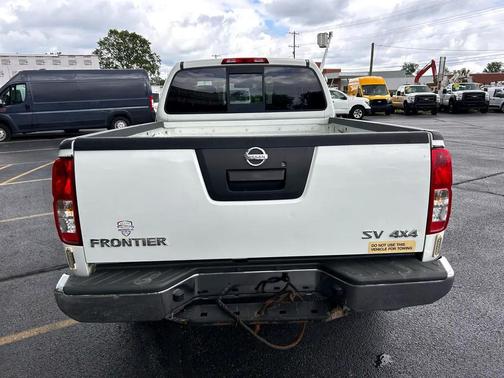 2017 Nissan Frontier SV