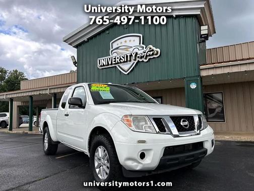 2017 Nissan Frontier SV