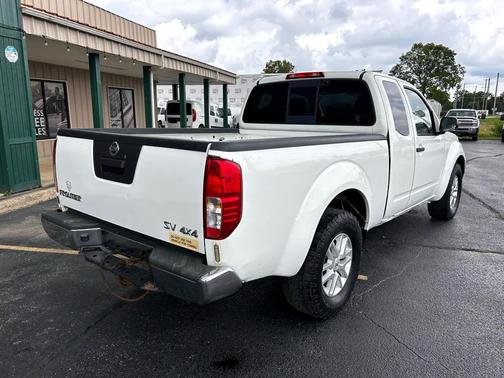 2017 Nissan Frontier SV