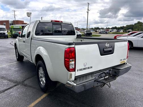 2017 Nissan Frontier SV