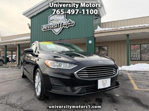 2019 Ford Fusion SE