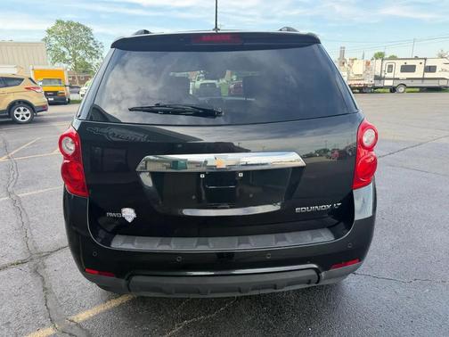 Black 2015 Chevrolet Equinox 2LT