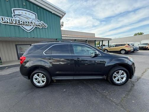 Black 2015 Chevrolet Equinox 2LT