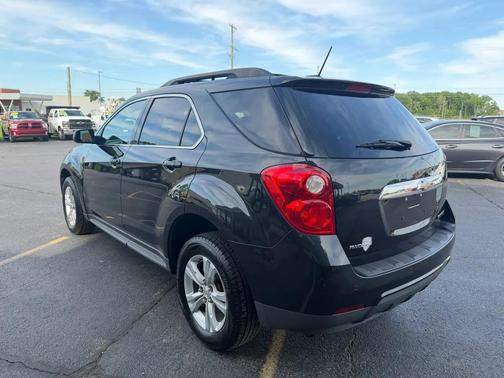 Black 2015 Chevrolet Equinox 2LT