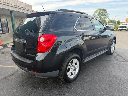 Black 2015 Chevrolet Equinox 2LT