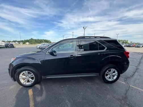 Black 2015 Chevrolet Equinox 2LT