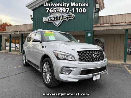 2016 INFINITI QX80 Base