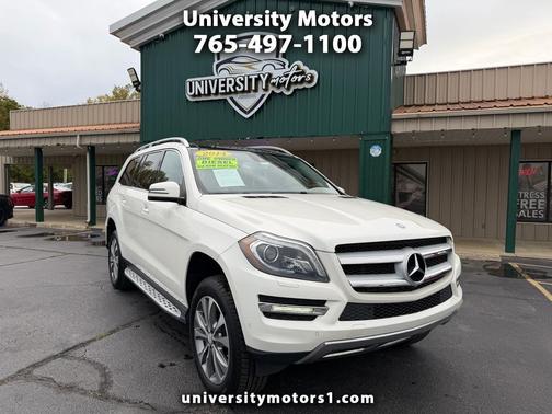 2014 Mercedes-Benz GL-Class 4MATIC