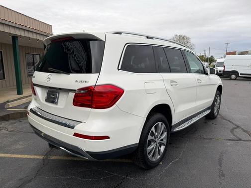 White 2014 Mercedes-Benz GL-Class 4MATIC