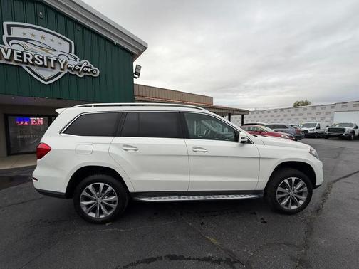 White 2014 Mercedes-Benz GL-Class 4MATIC