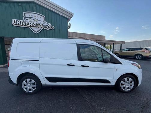 Frozen White 2020 Ford Transit Connect XLT