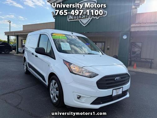 Frozen White 2020 Ford Transit Connect XLT