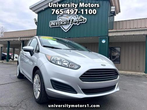 2016 Ford Fiesta S