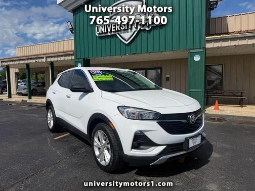 Summit White 2021 Buick Encore GX Preferred