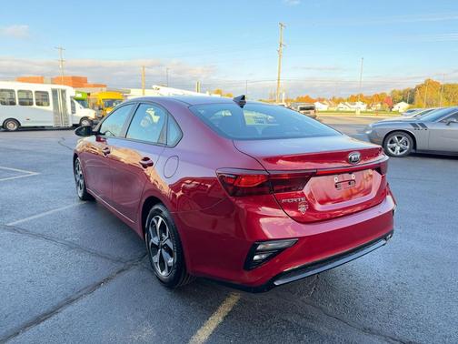 2021 Kia Forte LXS