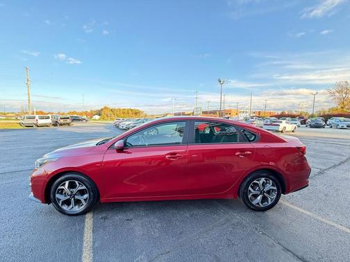 2021 Kia Forte LXS