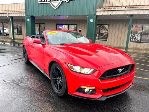 2016 Ford Mustang EcoBoost Premium