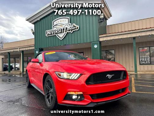 2016 Ford Mustang EcoBoost Premium