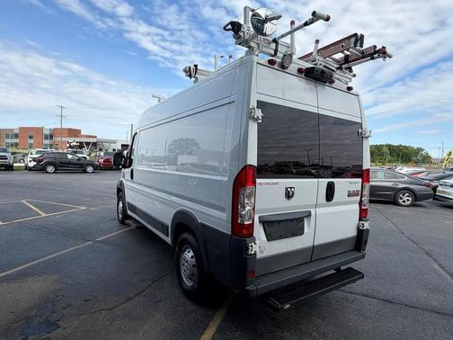 Bright White Clearcoat 2016 RAM ProMaster 2500 Tradesman