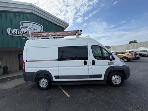 Bright White Clearcoat 2016 RAM ProMaster 2500 Tradesman