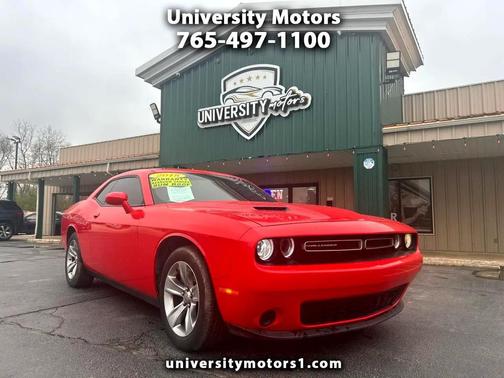 2018 Dodge Challenger SXT