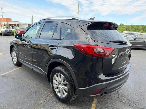 Jet Black Mica 2016 Mazda CX-5 Touring