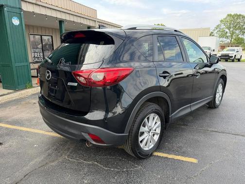 Jet Black Mica 2016 Mazda CX-5 Touring