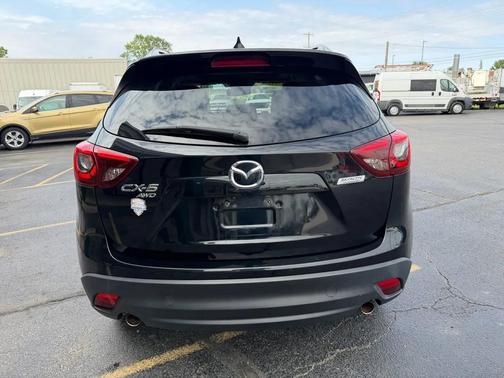 Jet Black Mica 2016 Mazda CX-5 Touring
