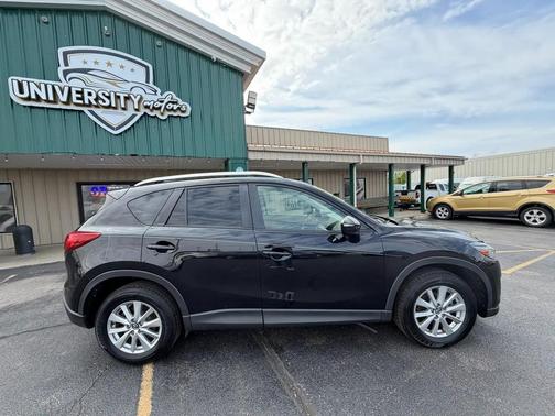 Jet Black Mica 2016 Mazda CX-5 Touring