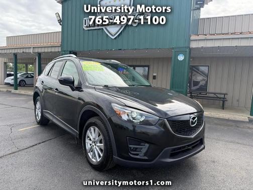 Jet Black Mica 2016 Mazda CX-5 Touring