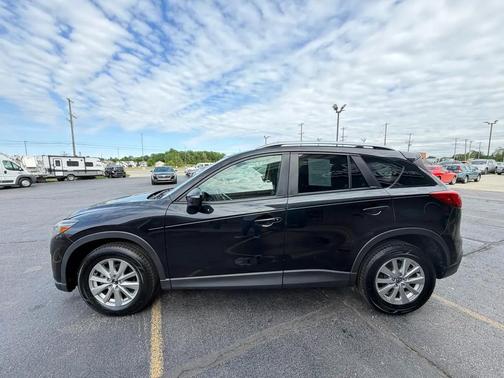 Jet Black Mica 2016 Mazda CX-5 Touring