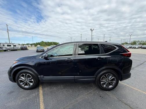 Crystal Black Pearl 2021 Honda CR-V AWD EX