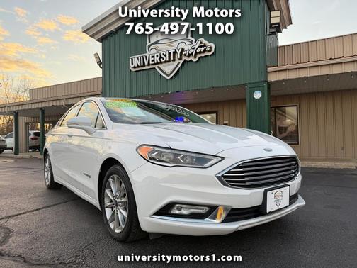 2017 Ford Fusion Hybrid SE