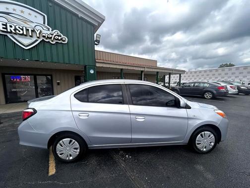2021 Mitsubishi Mirage G4 ES