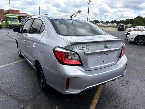 2021 Mitsubishi Mirage G4 ES