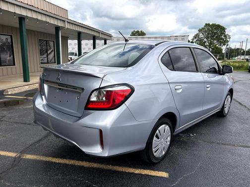 2021 Mitsubishi Mirage G4 ES