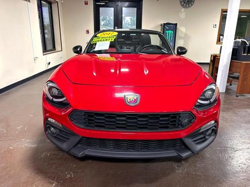 2017 FIAT 124 Spider Base