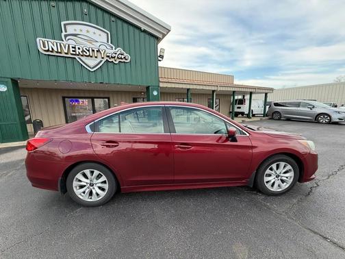Venetian Red Pearl 2016 Subaru Legacy Premium